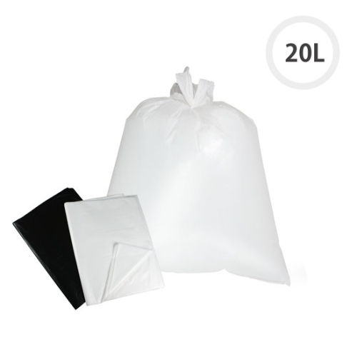 가온누리비닐 킹스봉 평판 쓰레기봉투 20L 검정 100매