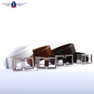 제임스마틴  가죽장식 천연 가죽 심플 벨트 (JMBT17F-NBRL01)