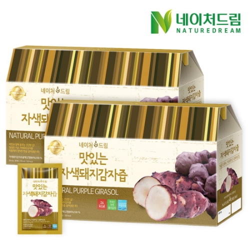 네이처드림 맛있는 자색돼지감자즙 90ml 30포