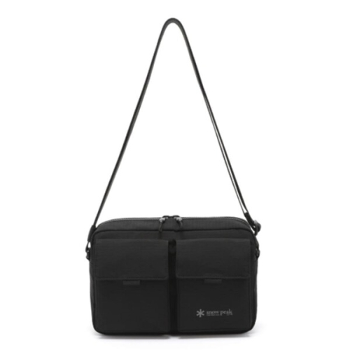 스노우피크 듀얼테크 볼드 크로스백 BB S25FUFCB37 BK DG