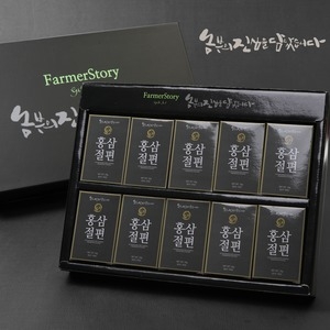  우리네농산물 금산 홍삼절편 20g [10개]