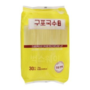 구포국수  소면 3kg