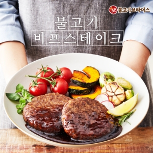 불고기브라더스 불고기 비프 스테이크 180g [5개]