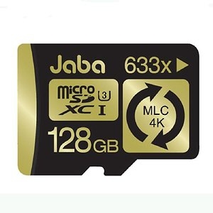JABA microSD 633X MLC[128GB]