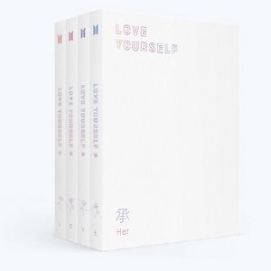 로엔엔터테인먼트  방탄소년단 (BTS) - 미니앨범 5집 : Love Yourself 承 'Her' 4종세트