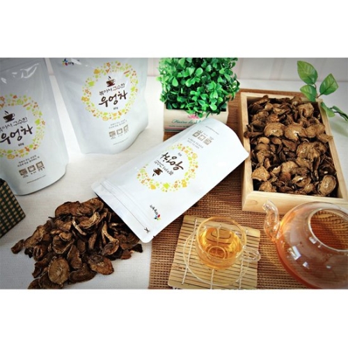 하늘농가  볶아서 구수한 우엉차 50g