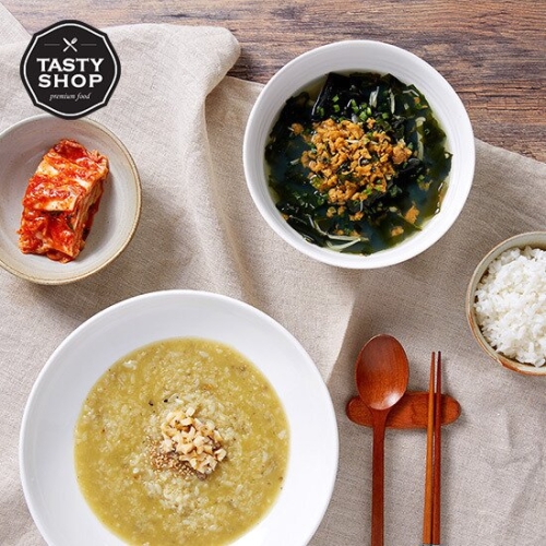 한빛수산  부향순 제주 전복죽 300g x 3개 + 성게미역국 200g x 3개