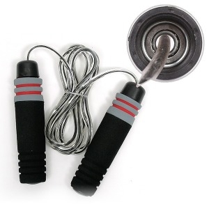 스피드 줄넘기 길이조절가능 NIKE스타일 폼핸들