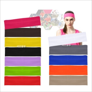 요가 헤어 밴드/아대 스포츠밴드/손목보호대