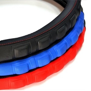 대형차 논슬립 가죽 핸들커버