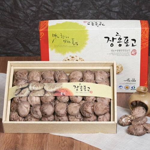 장흥동산  장흥표고 동고 버섯 선물세트 300g