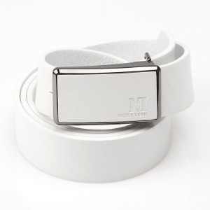 남자 골프 허리띠 천연소가죽 캐주얼 벨트