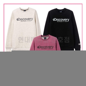 디스커버리 맨투맨티 전격입고  맨투맨 여자 기모 빅로고 맨투맨티 DWMT72761  69.000원  맨투맨 DWMT72761
