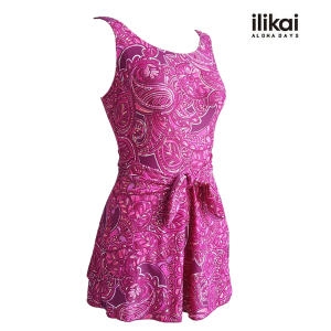 50대 중년 투피스 실내 스파 수영복 미시 NS177