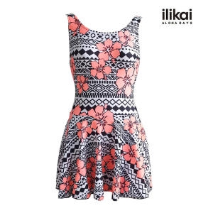 여성 2피스 빅사이즈 스파 온천 수영복 NS176