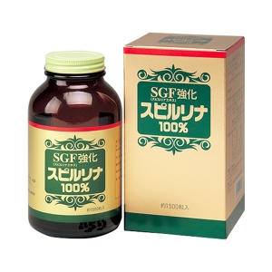SGF 스피루리나 100 1500정