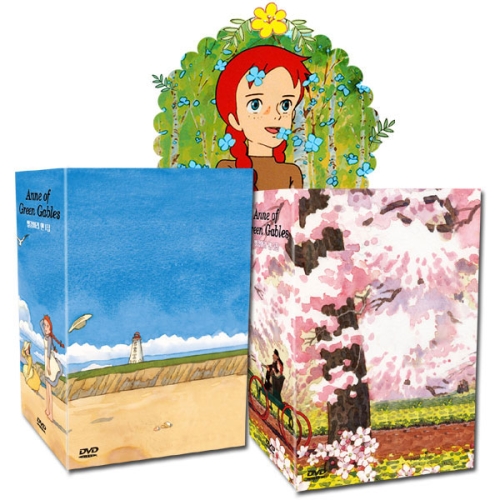 엠앤브이  (DVD타이틀) 빨강머리 앤 Anne of Green Gables 1+2집 20종세트