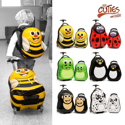 큐티앤펄스 동물 캐리어 + 백팩 세트