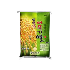 우리곡물 2017 섬진강 메뚜기쌀 백미 10kg [1개]