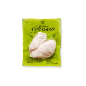 허스델리 육식토끼 닭가슴살 마늘맛 150g[20개]
