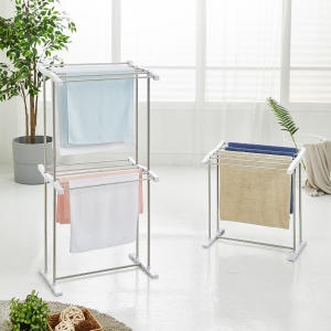 할메이드  미니 실내 빨래건조대 1단