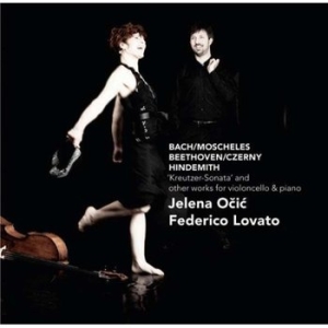 신나라 젤레나 오치츠 크로이처 소나타 첼로 편곡집 Jelena Ocic Kreutzer Sonata And Other Wo..