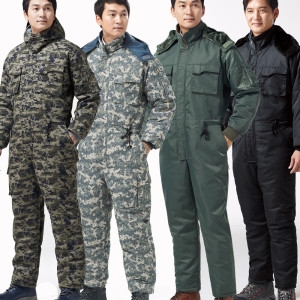 618 KSK683 경신코리아 작업복 스즈끼 방한복 우주복