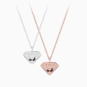 폭스타일  슈퍼맨 목걸이 rg MXU514320