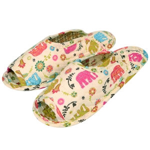 케이에스몰  엘리펀트 면실내화