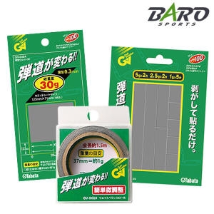 요이치  NGS TABATA GOLF 일본수입 골프납테이프 클럽밸런스조정