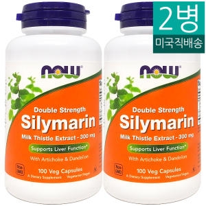 나우푸드 실리마린 밀크시슬 300mg 100캡슐