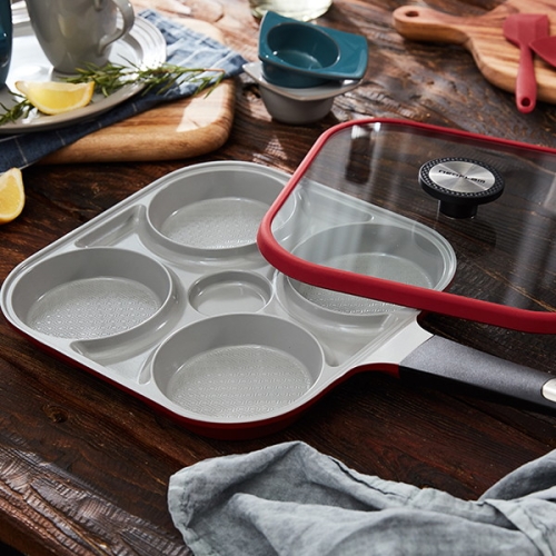 네오플램  스팀플러스 4구 에그팬