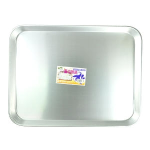 대원경금속 알루미늄 사각 쟁반 4호