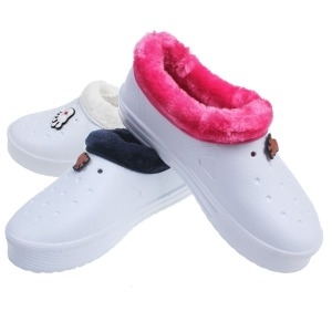 CM홀딩스  겨울용 EVA 만능화 털실내화