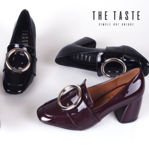 THE TASTE  더테이스트 실버링 펌프스_T02011