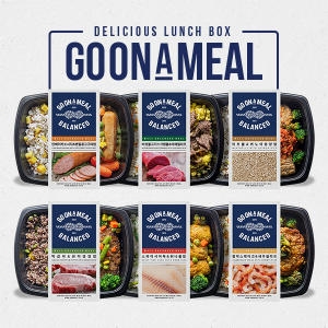 고온어다이어트  고온어도시락 시즌3 현미밥식단