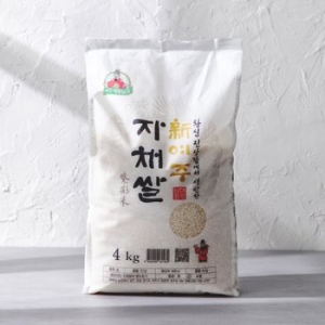 여주시마을정미소 2019 신여주 자채쌀 4kg [1개]