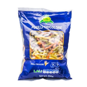 BESSAN MAKARNA A.S  라리 삼색 후실리 푸실리 파스타