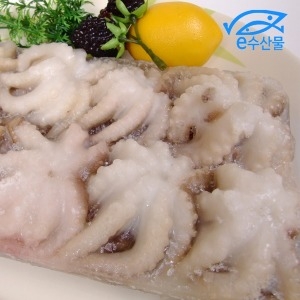 마산수산  손질 주꾸미 6미 200g