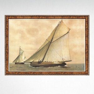 1000조각 직소퍼즐 대항해 앤틱골드액자세트 BN10-020s