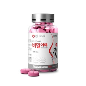 유유헬스케어 더플로레 비밀이야 84정