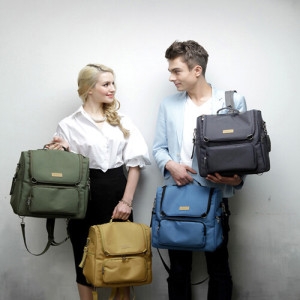 더퍼스트글로벌  포노피노 기저귀가방 프리미엄 백팩