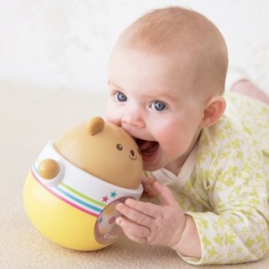 콤비 둥글둥글 곰돌이 오뚝이