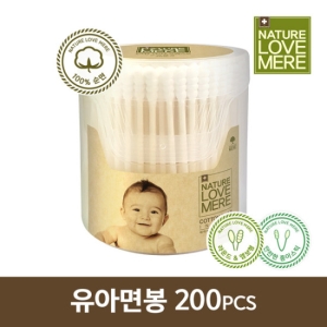  네이쳐러브메레 유아 면봉 200P