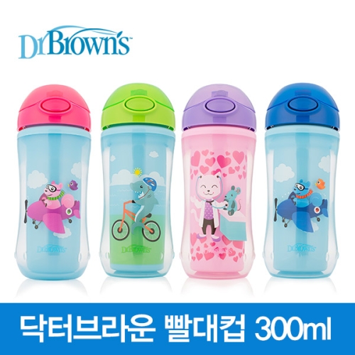 닥터브라운 빨대컵 300ml