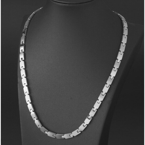 제이에스터 게르마늄 티타늄 목걸이 (JA-NE-TT001SV)