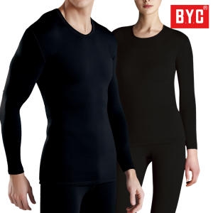 BYC 남성 히트라인 내복 상하세트