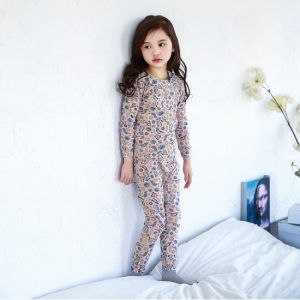  삐삐롱 도도 여20수 9부후라이스실내복 세트 (16F1645BE_PK)