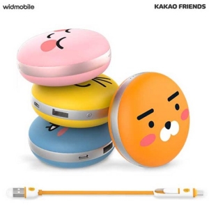  카카오프렌즈 4,350mAh 마카롱 보조배터리