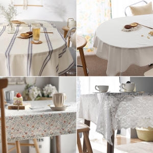 벨라이프  워싱 민트 테이블보 2size